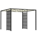 EasyComfort Pergola 3x3 m Gazebo