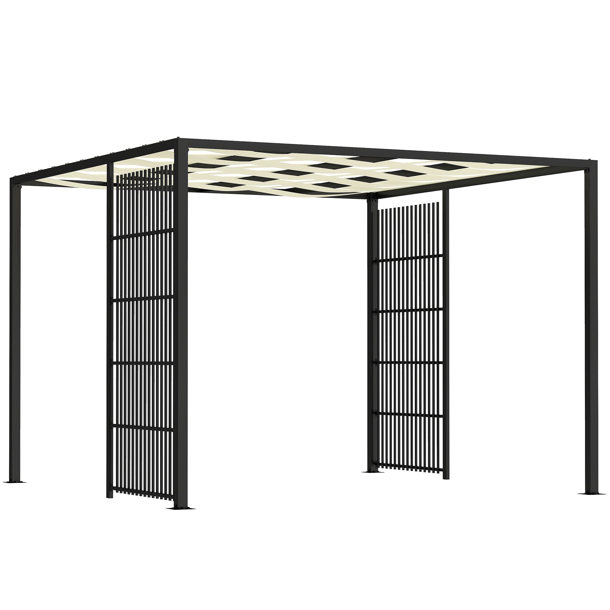 EasyComfort Pergola 3x3 m Gazebo