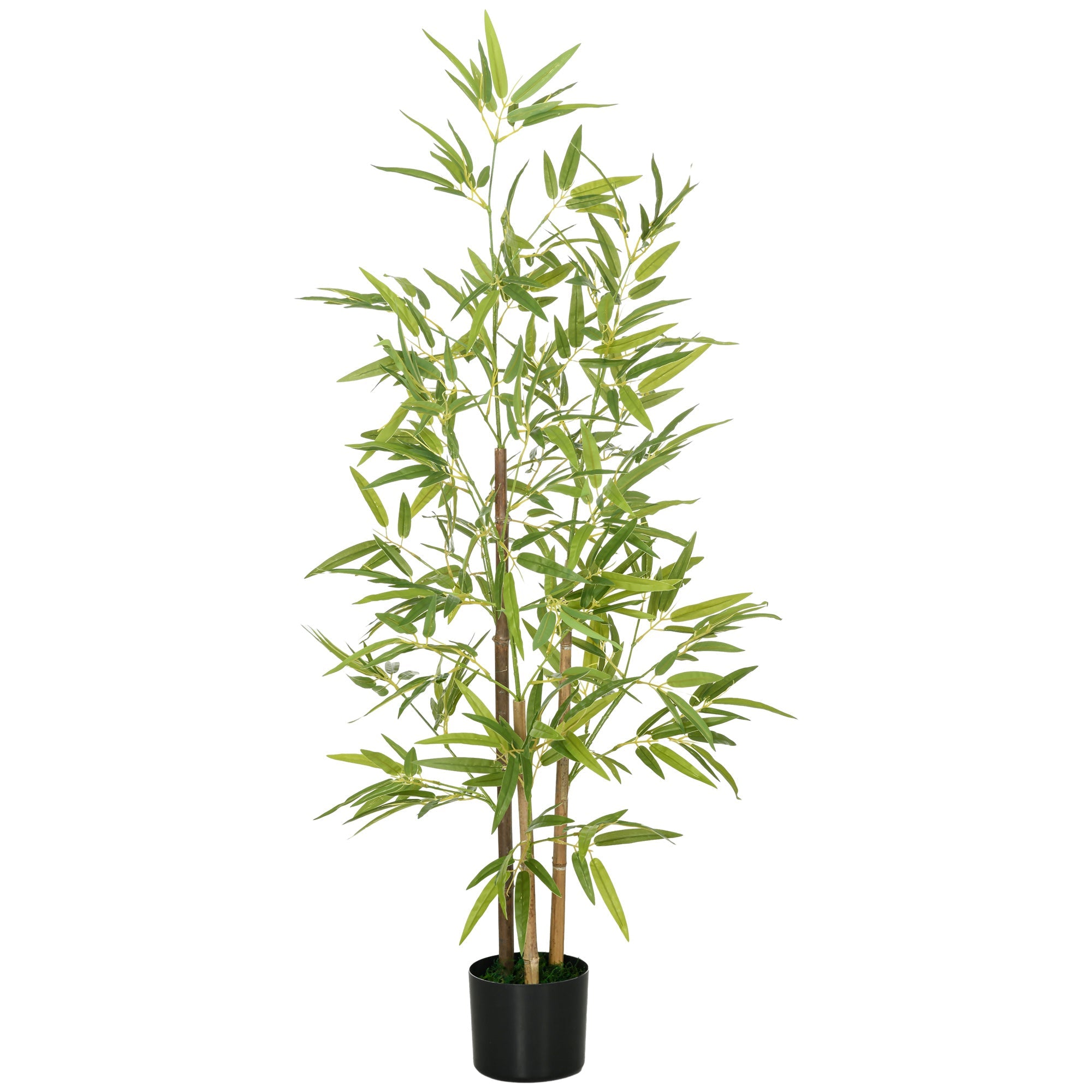EasyComfort Bamboe kunstplant 120 cm met pot
