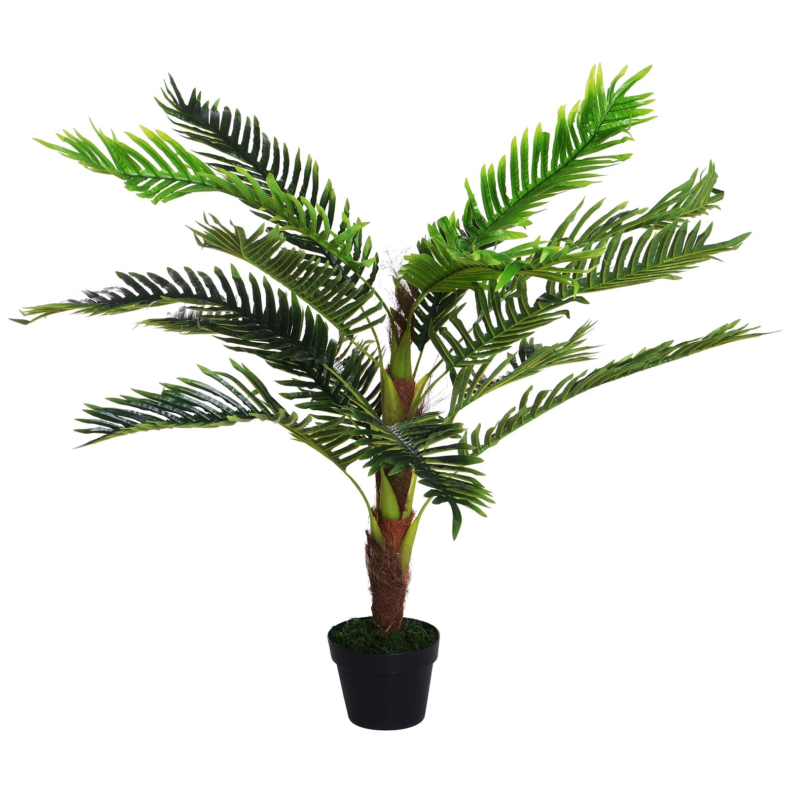 EasyComfort Cycas kunstplant 123 cm