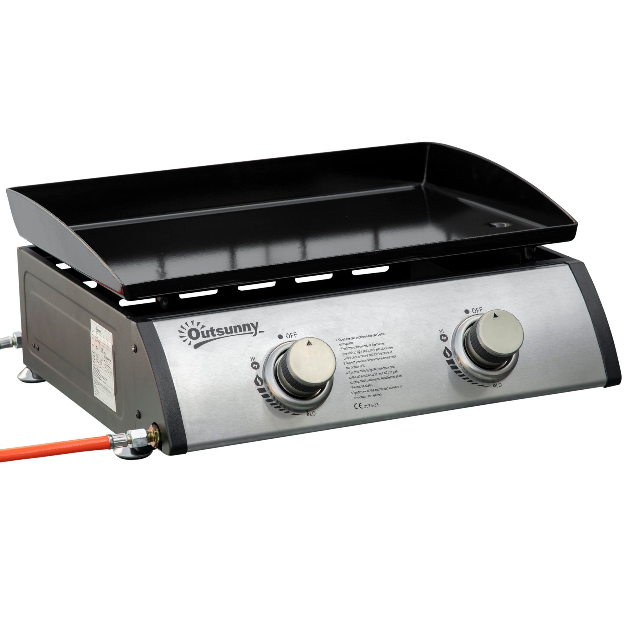 EasyComfort Piastra gas tafelbarbecue
