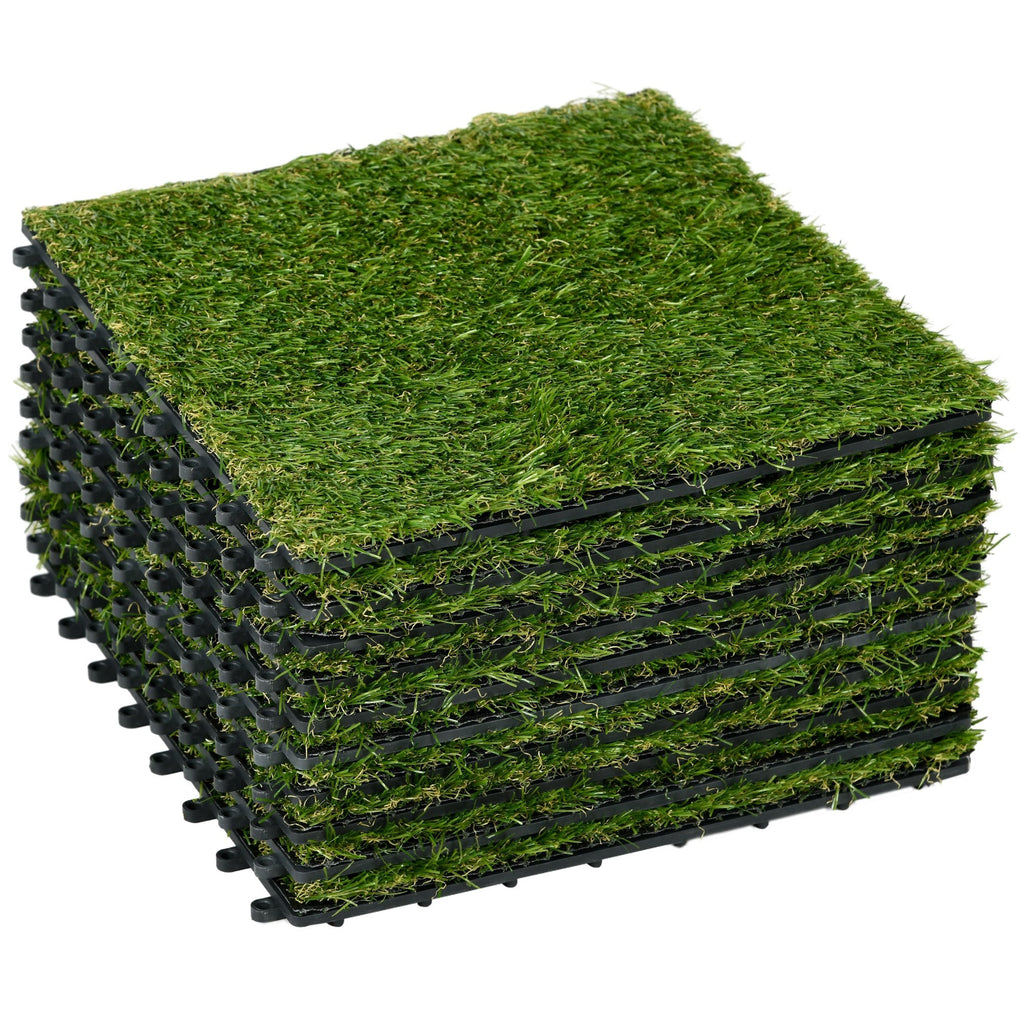 EasyComfort tuintegel met kunstgras 30x30 cm