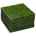 EasyComfort tuintegel met kunstgras 30x30 cm