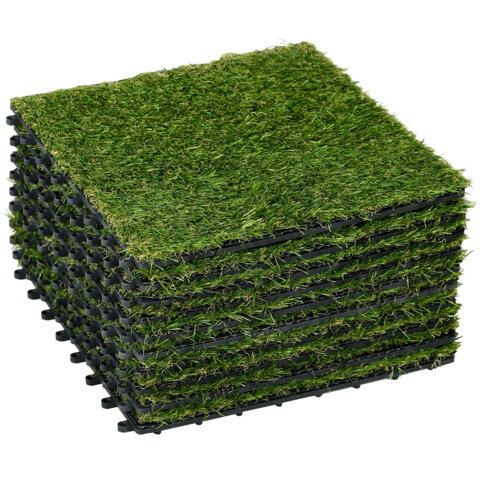 EasyComfort tuintegel met kunstgras 30x30 cm