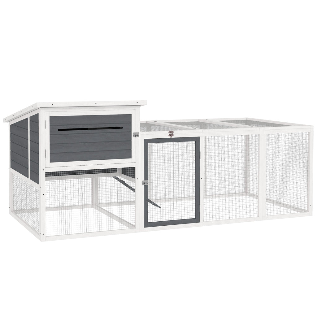 EasyComfort Kippenhok met nest en buitenren