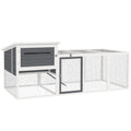 EasyComfort Kippenhok met nest en buitenren