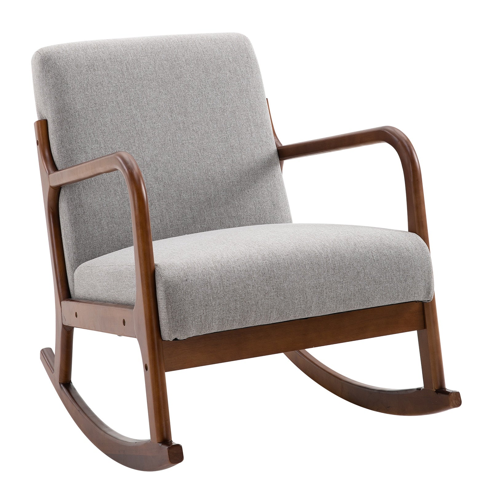 EasyComfort Schommelstoel gestoffeerd