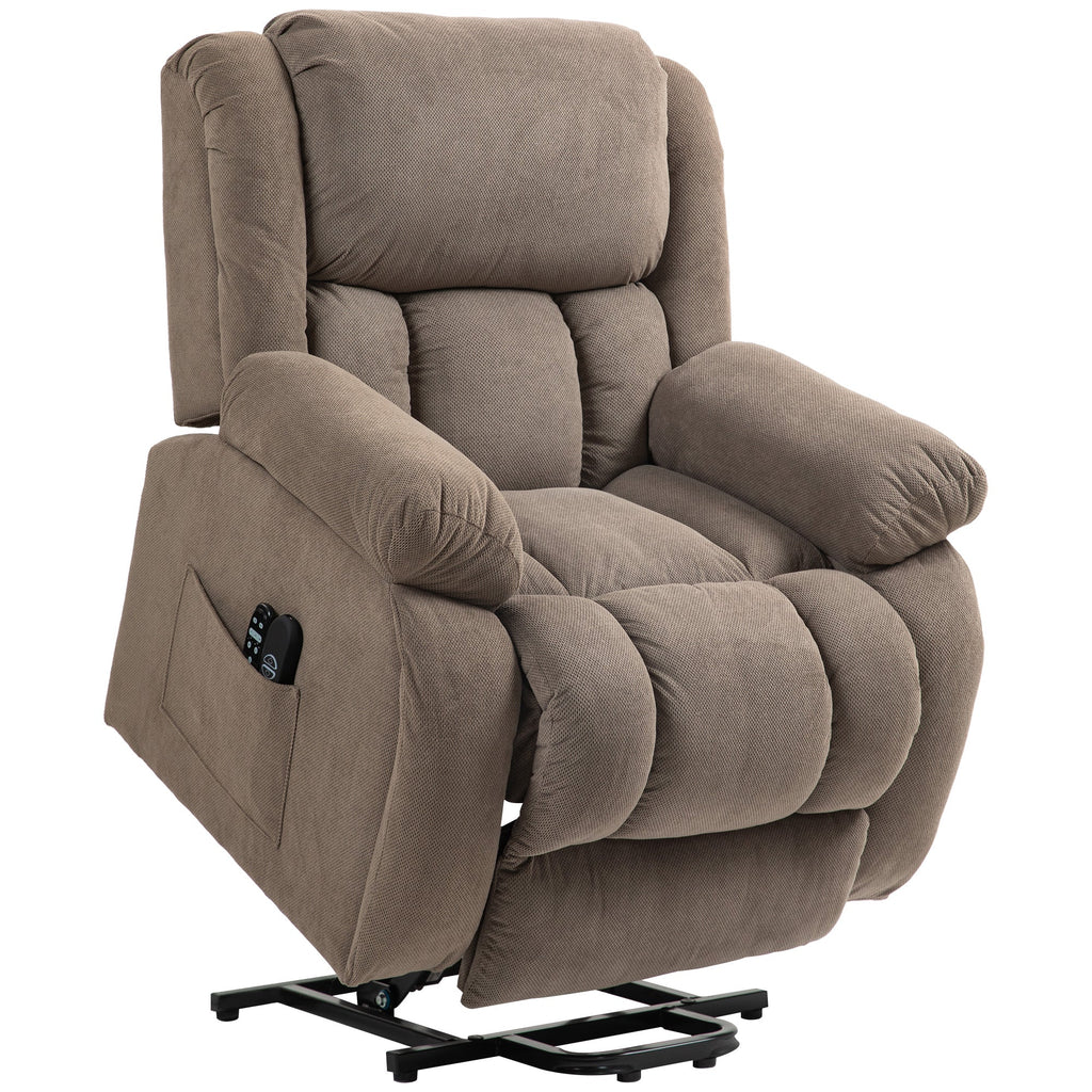 EasyComfort relaxfauteuil met massage en heffunctie