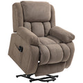 EasyComfort relaxfauteuil met massage en heffunctie
