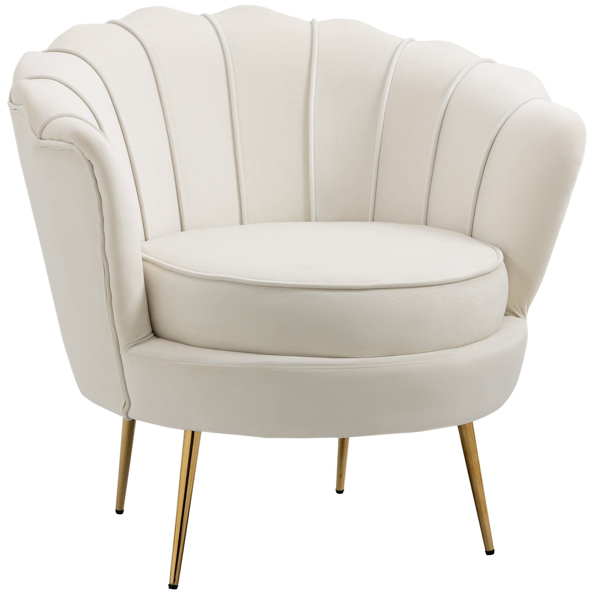 EasyComfort vintage fauteuil fluweel