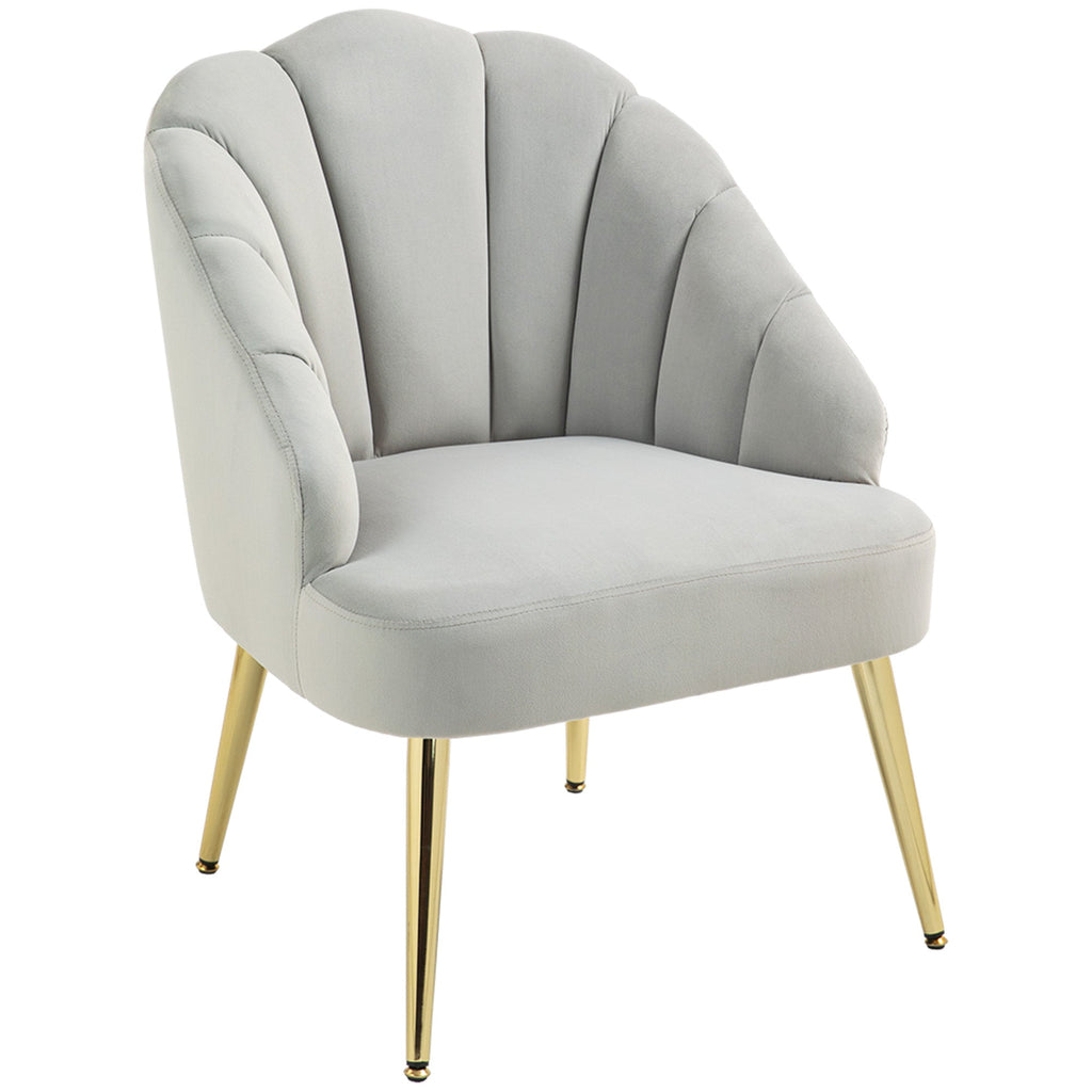EasyComfort Fauteuil Art Deco schelp