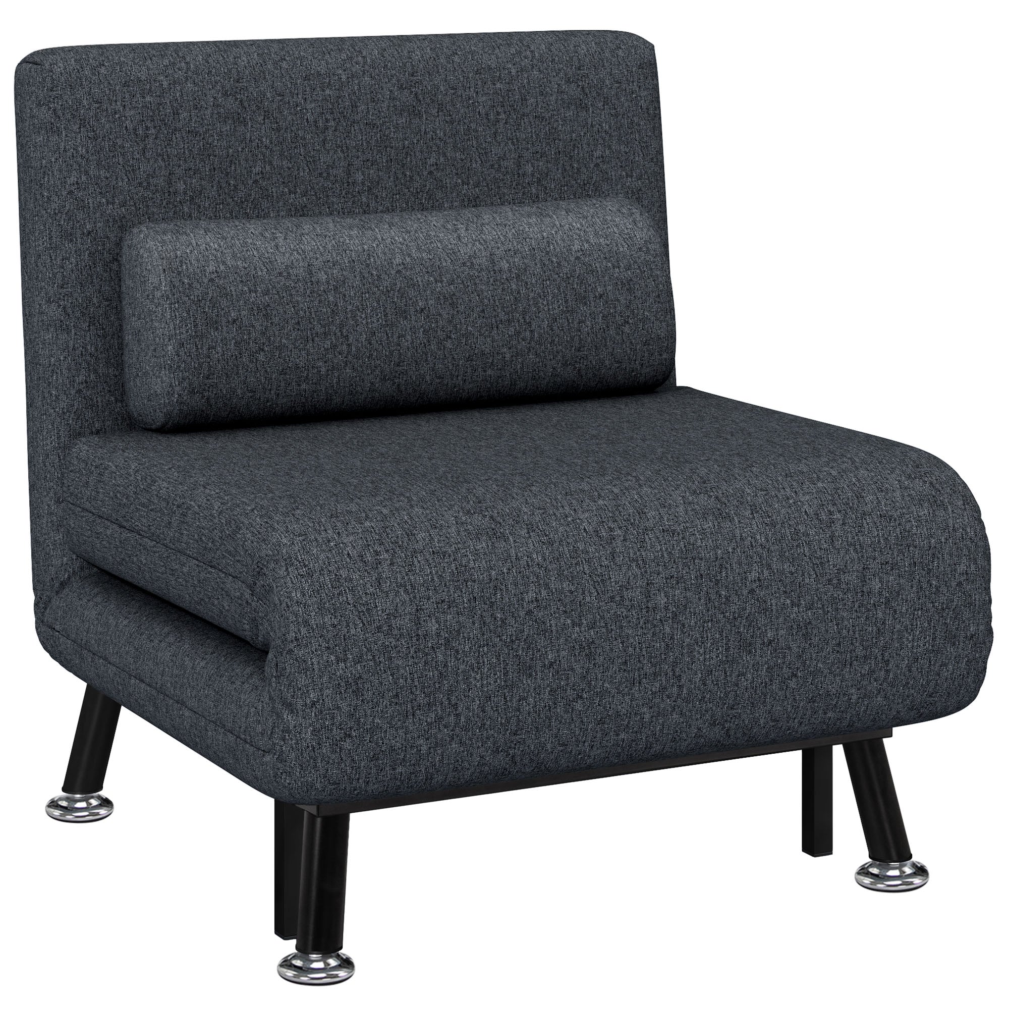 EasyComfort Poltrona Letto slaapfauteuil donkergrijs