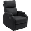 EasyComfort reclinabele fauteuil zwart
