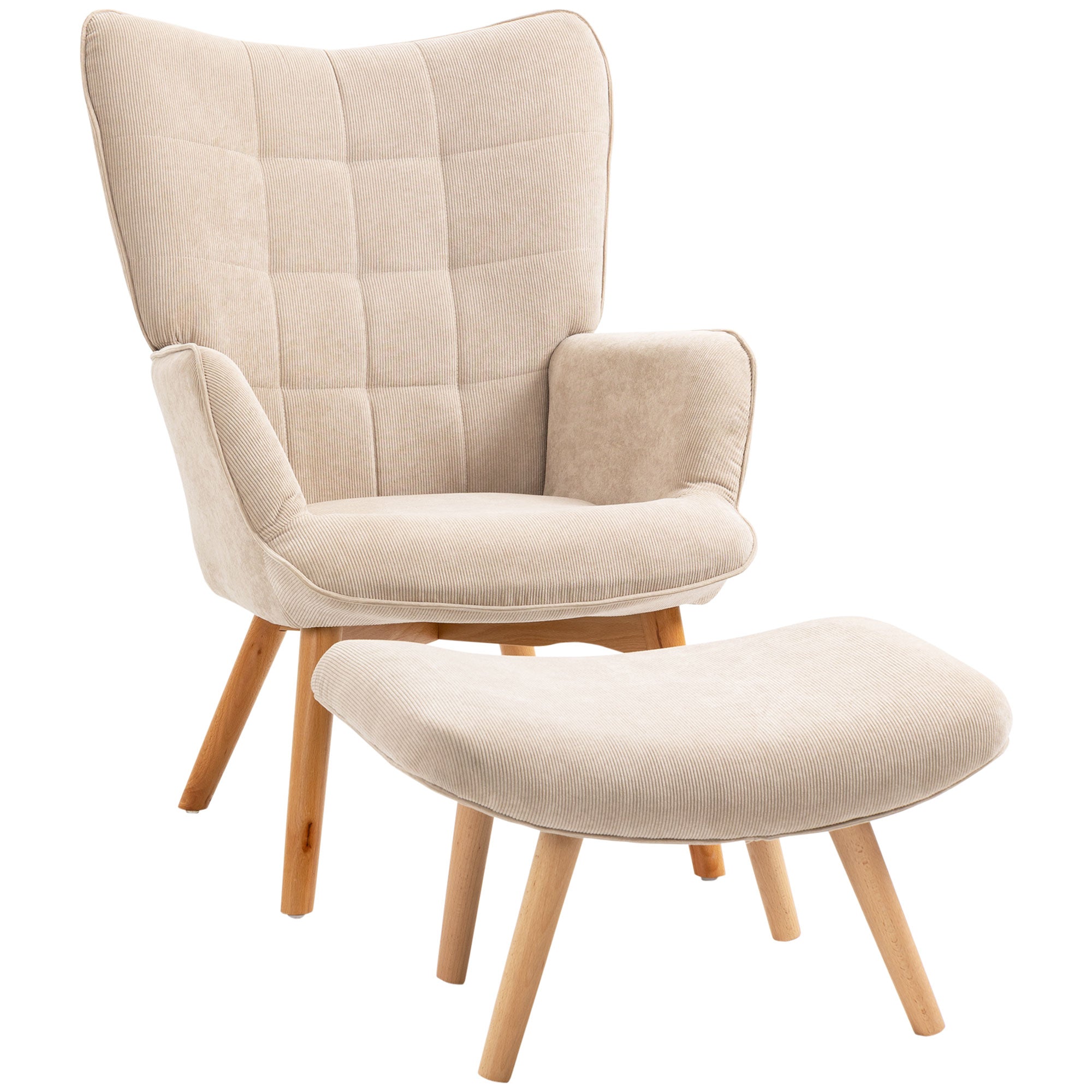 EasyComfort Poltrona Relax relaxfauteuil met poef