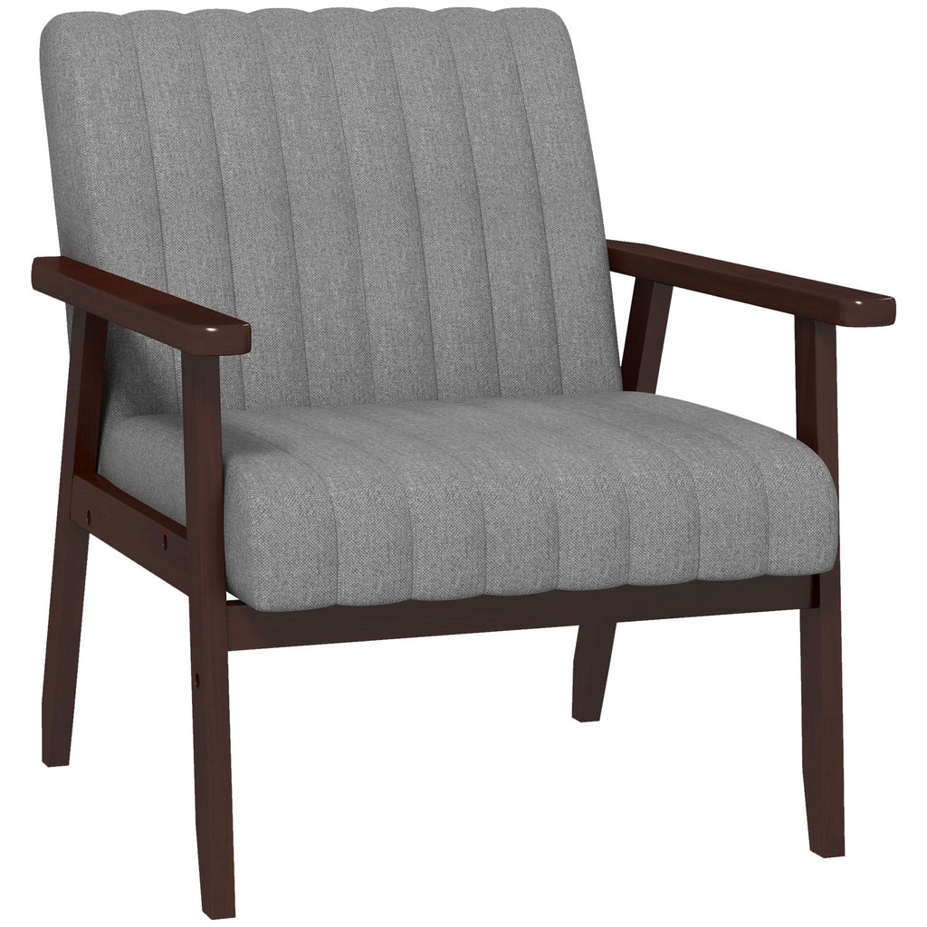 EasyComfort moderne gestoffeerde fauteuil