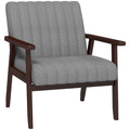 EasyComfort moderne gestoffeerde fauteuil