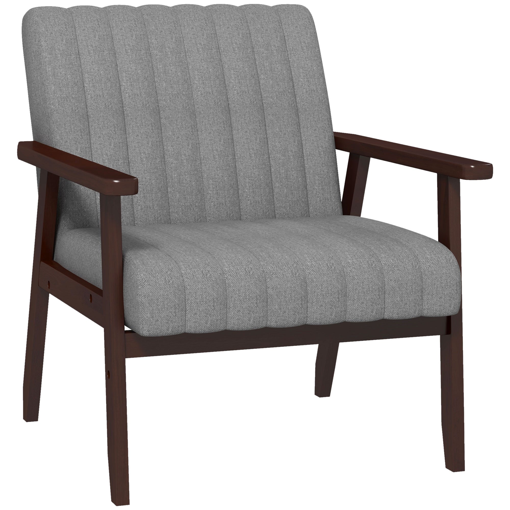 EasyComfort moderne gestoffeerde fauteuil