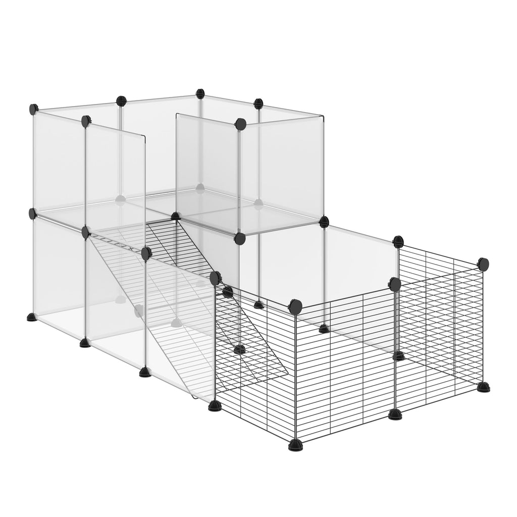 EasyComfort modulaire dierenren 140x70x70 cm