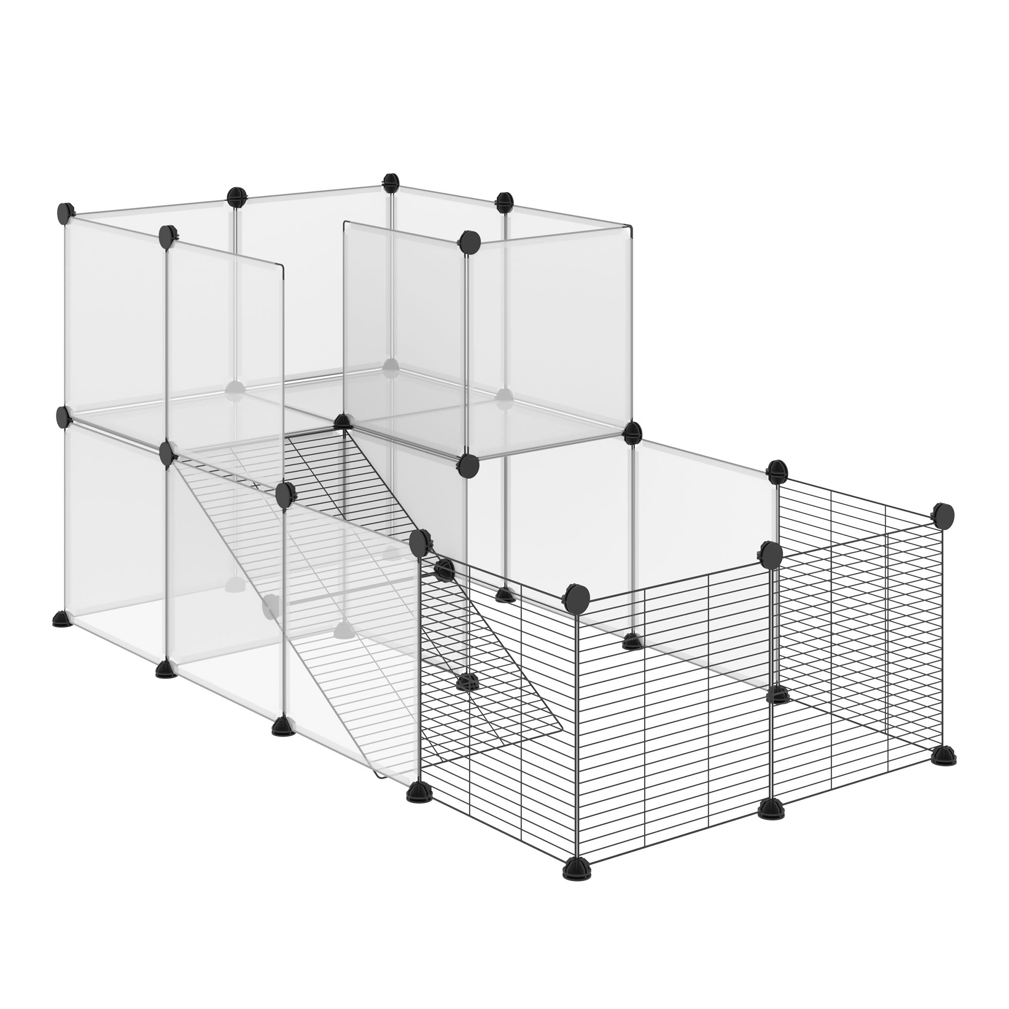 EasyComfort modulaire dierenren 140x70x70 cm
