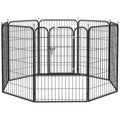 EASYCOMFORT hondenhek 8 panelen 79x100 cm