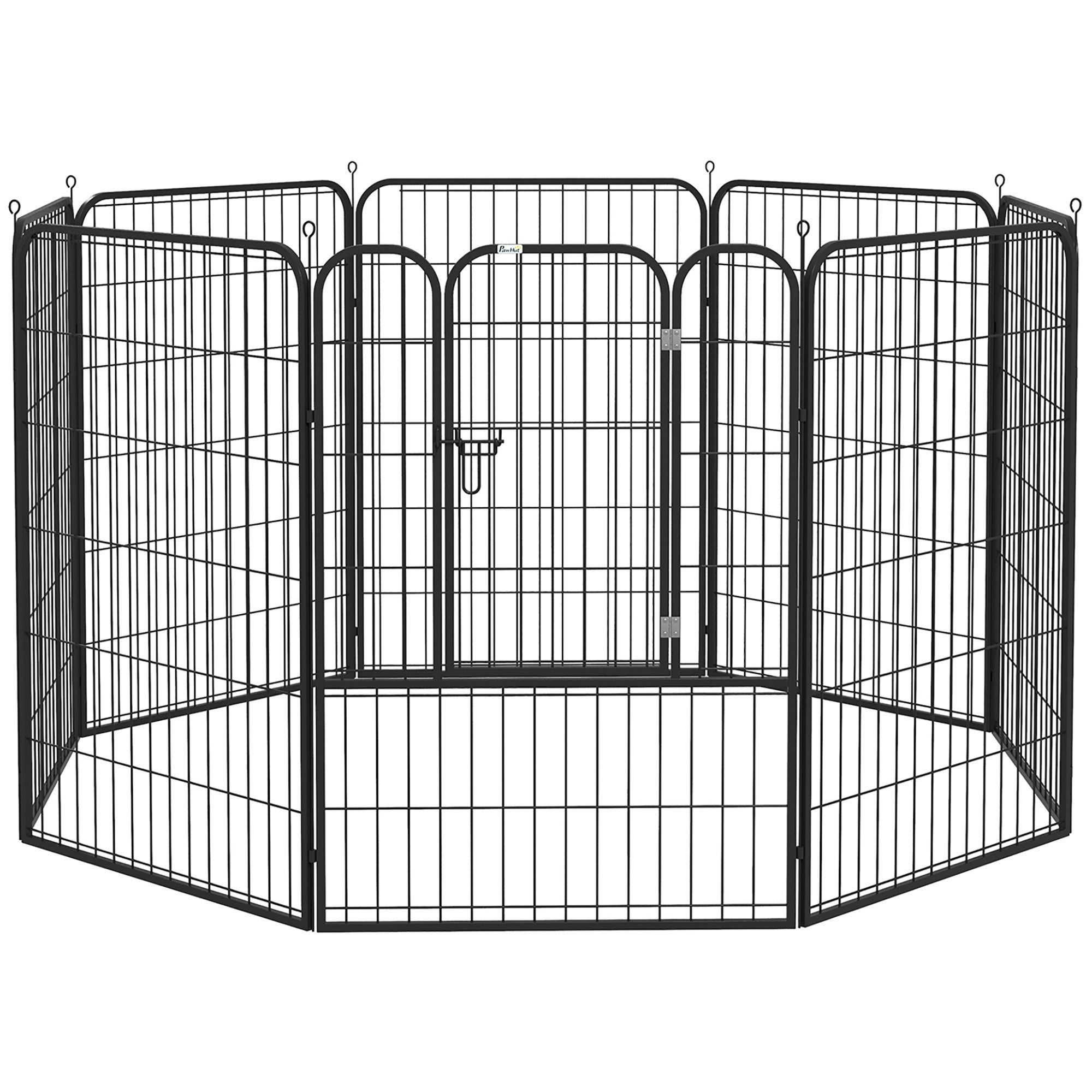 EASYCOMFORT hondenhek 8 panelen 79x100 cm
