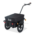 EASYCOMFORT Trailer Bicycle Trolley Steel Object Holder, 144x59x80cm