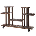EasyComfort 4-niveaus plantenrek