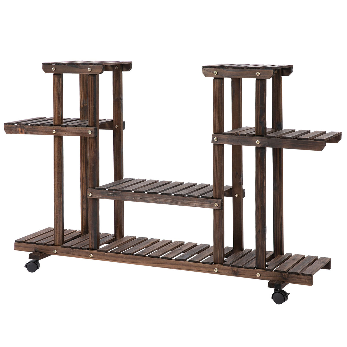 EasyComfort 4-niveaus plantenrek
