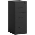 EasyComfort Schedario archiefkast 3-laden zwart