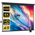 EasyComfort projectiescherm 120" motorisch