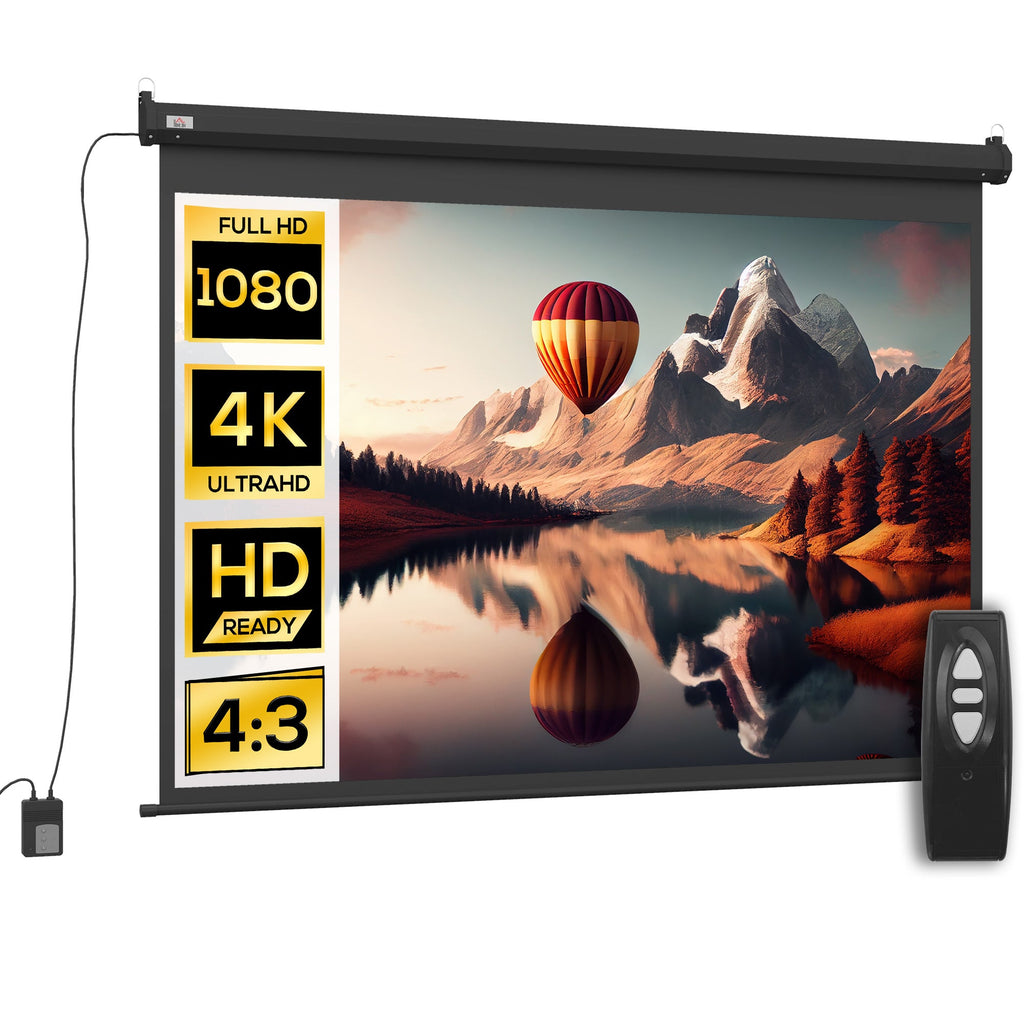 EasyComfort 89\" motorisch projectiescherm