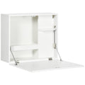 EasyComfort wandbureau opklapbaar wit