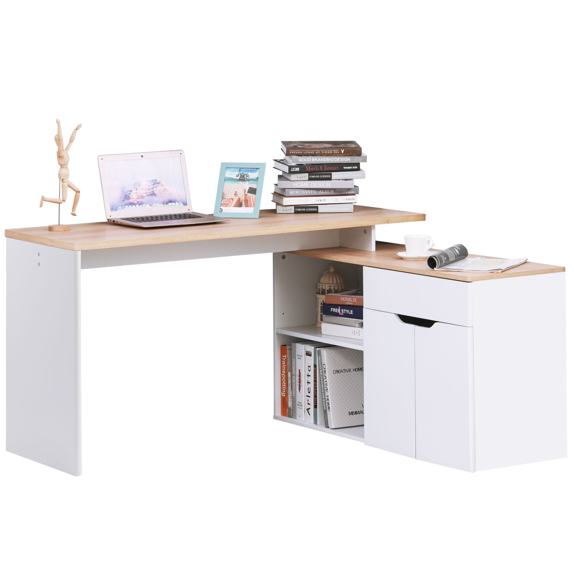 EasyComfort Scrivania Angolare hoekbureau