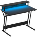 EasyComfort Scrivania Gaming bureau met LED-verlichting