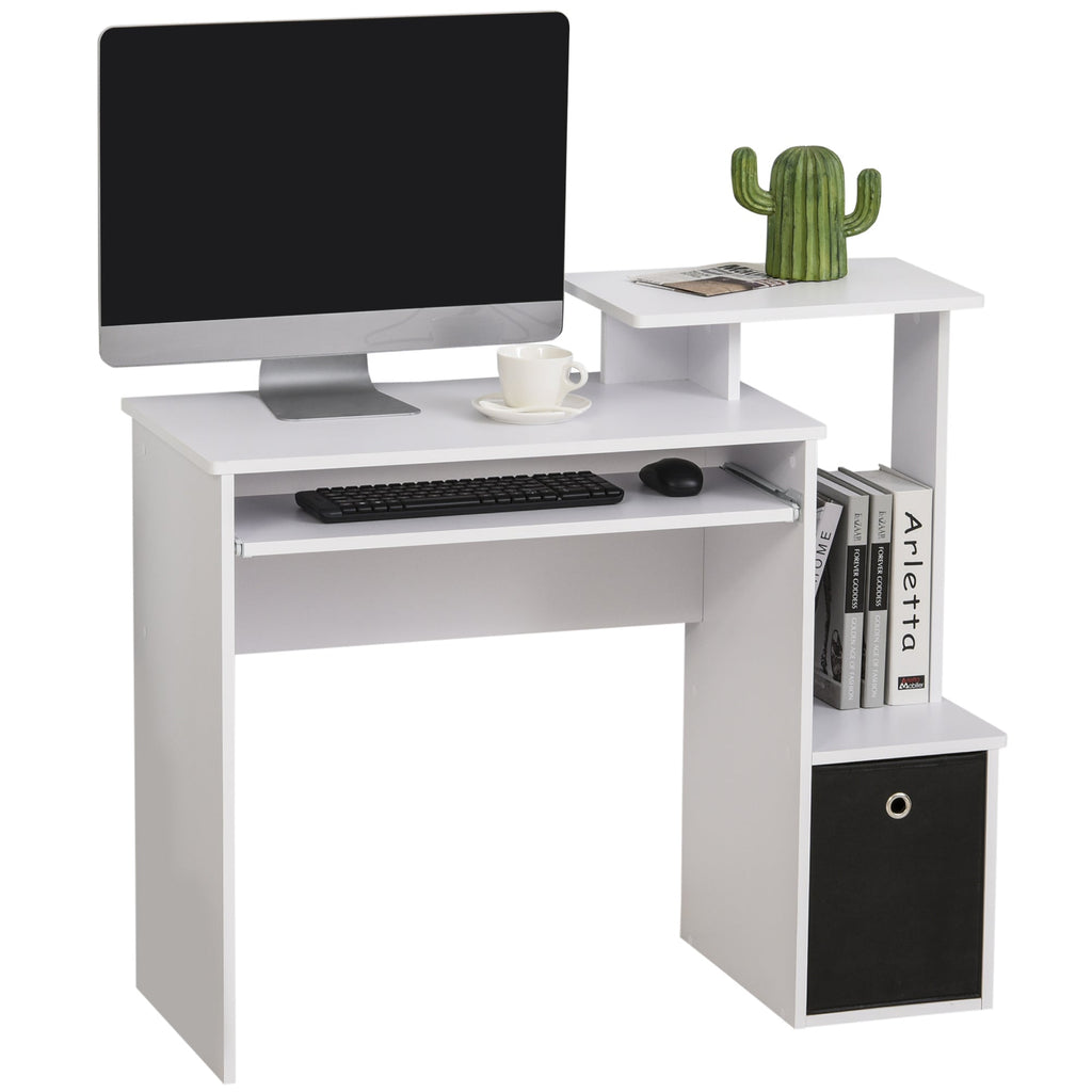 EasyComfort Moderne bureau met toetsenbordlade