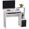 EasyComfort Moderne bureau met toetsenbordlade