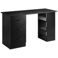 EasyComfort bureau 120x49x72 cm zwart