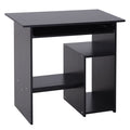 EasyComfort Modern pc-bureau 80x45x75 cm zwart