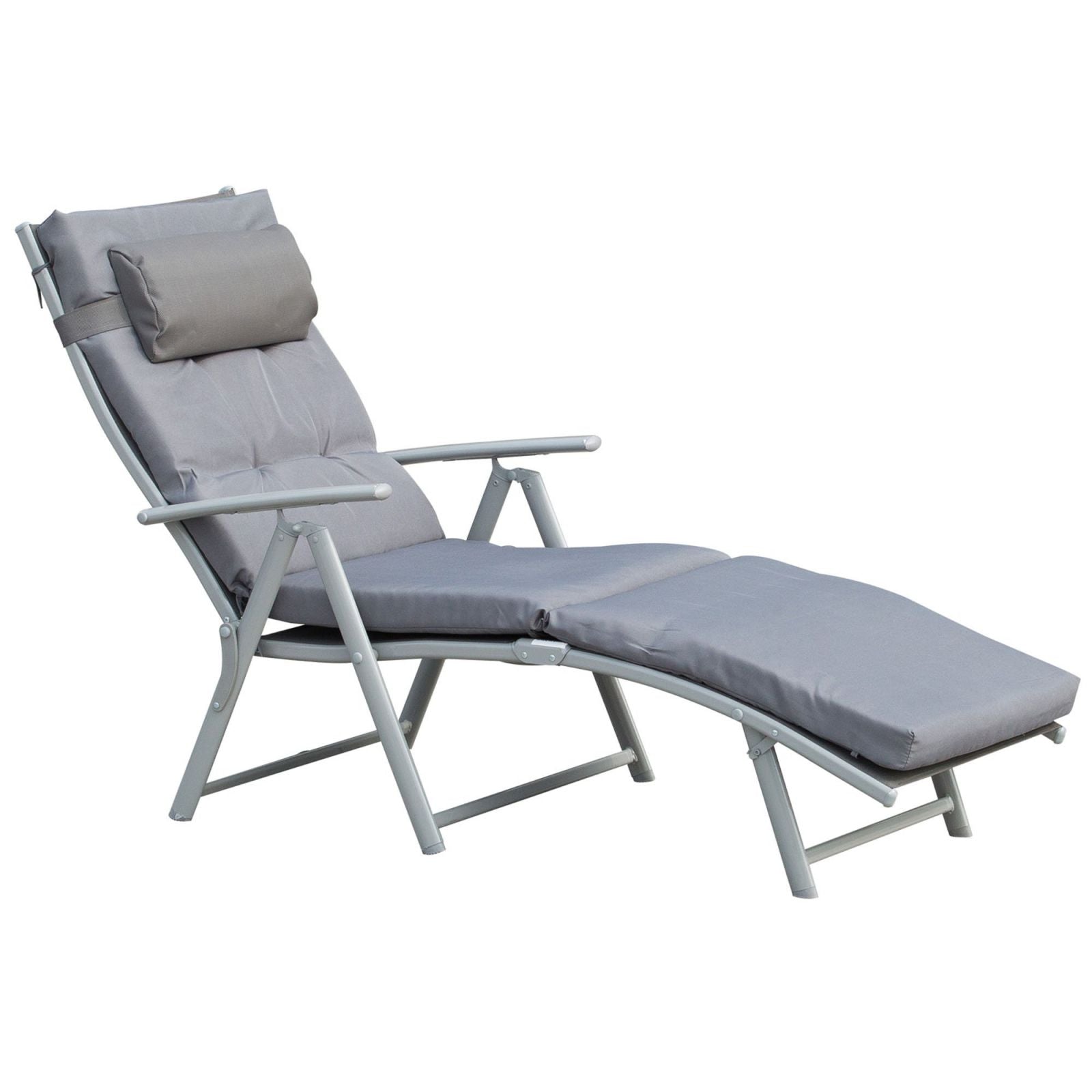 EasyComfort vouw-ligstoel