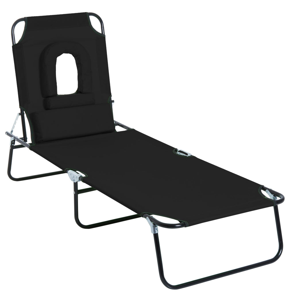 EASYCOMFORT vouw-ligstoel