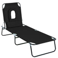 EASYCOMFORT vouw-ligstoel