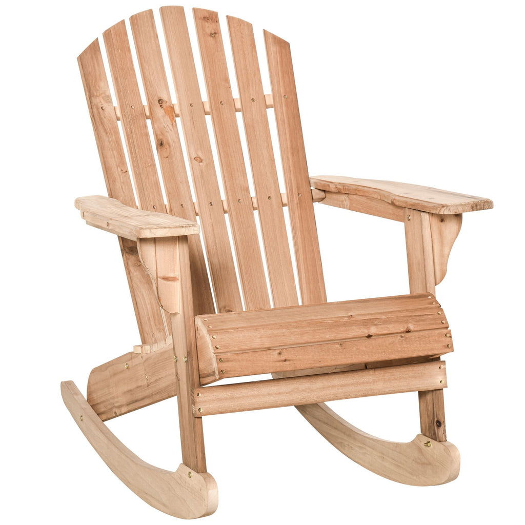EASYCOMFORT Adirondack Schommelstoel