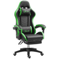 EasyComfort Gamestoel zwart groen