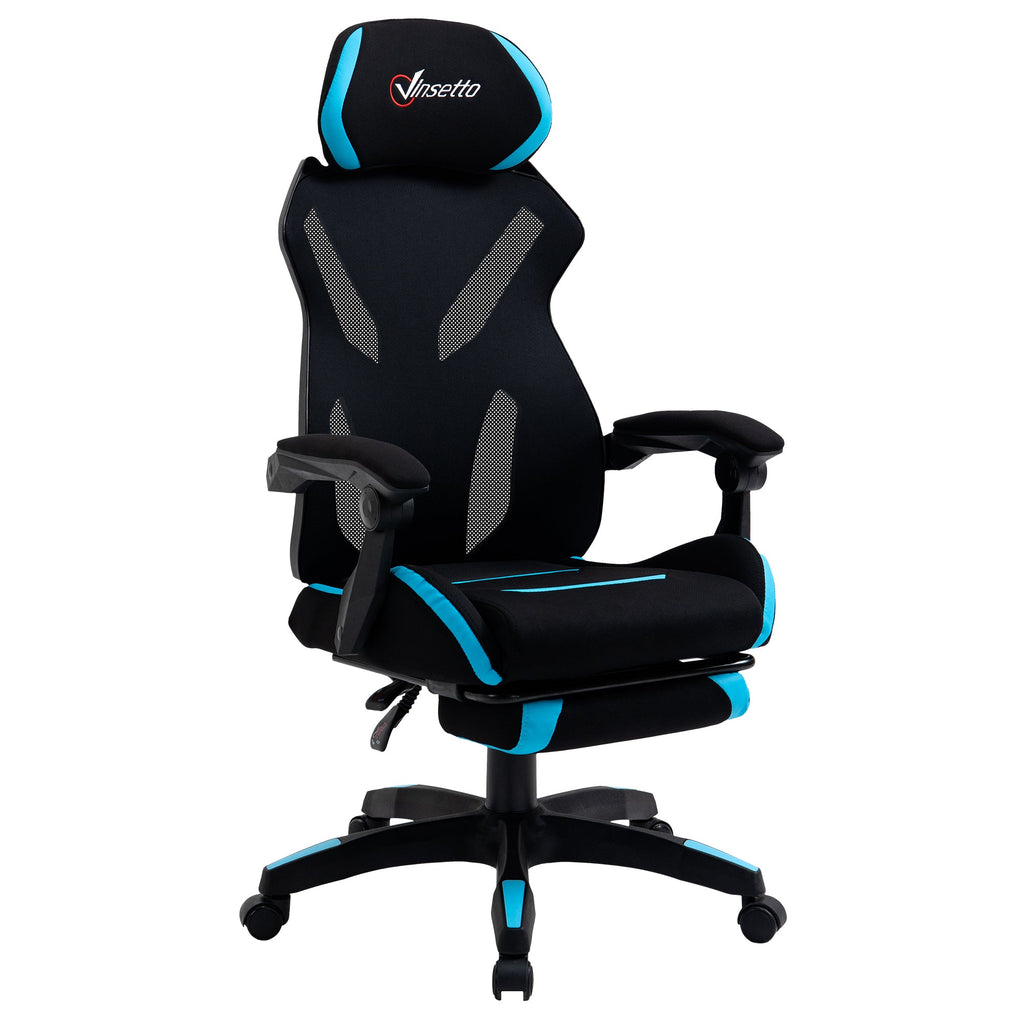 EasyComfort gamingstoel met lendensteun