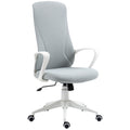 Easycomfort Sedia da Ufficio Ergonomica with Altezza Regolabile e Funzione di Inclinazione, 62x56x110-119.5 cm
