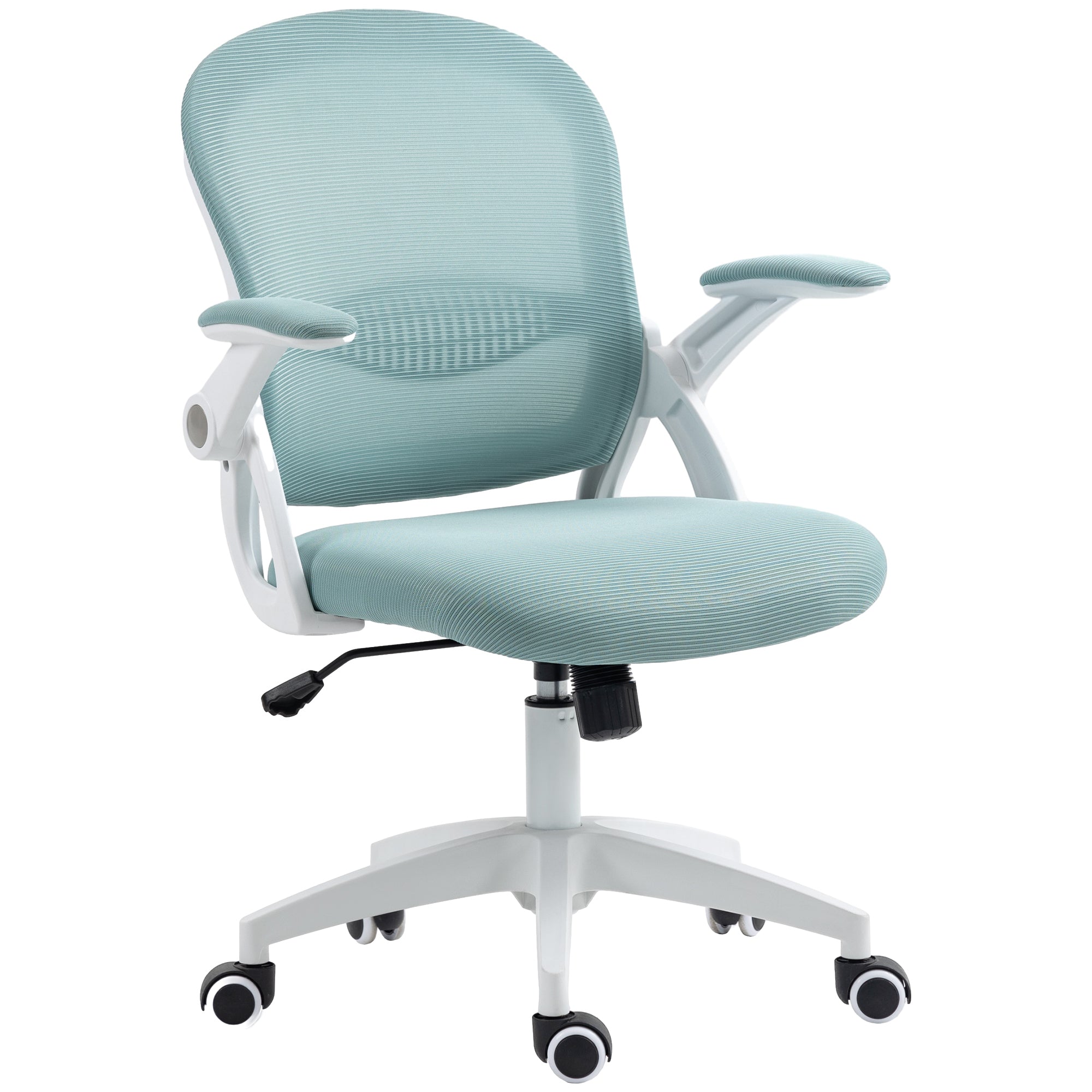 EasyComfort ergonomische bureaustoel mesh blauw