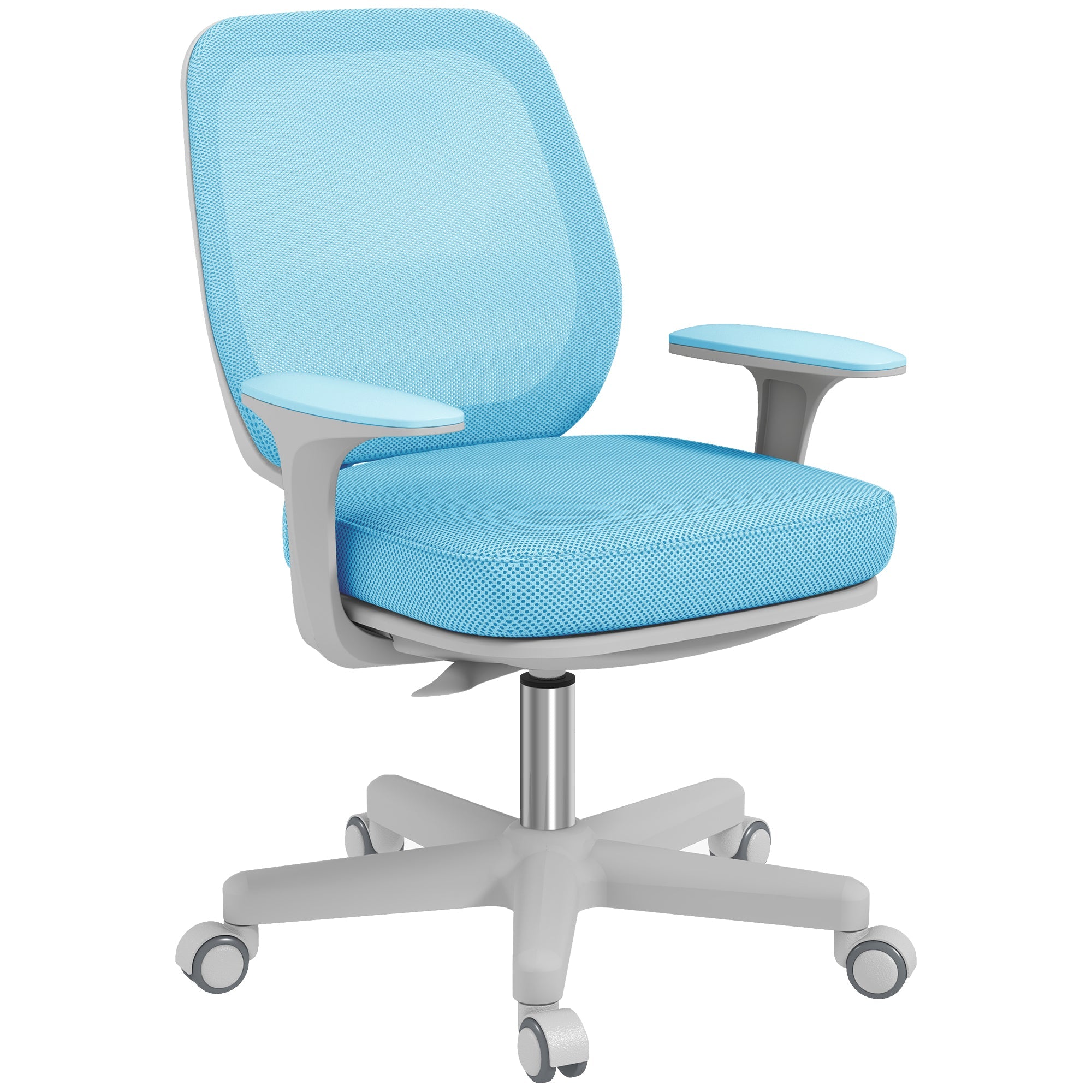 EasyComfort bureaustoel ergonomisch blauw