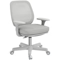 EasyComfort ergonomische bureaustoel, verstelbaar, grijs