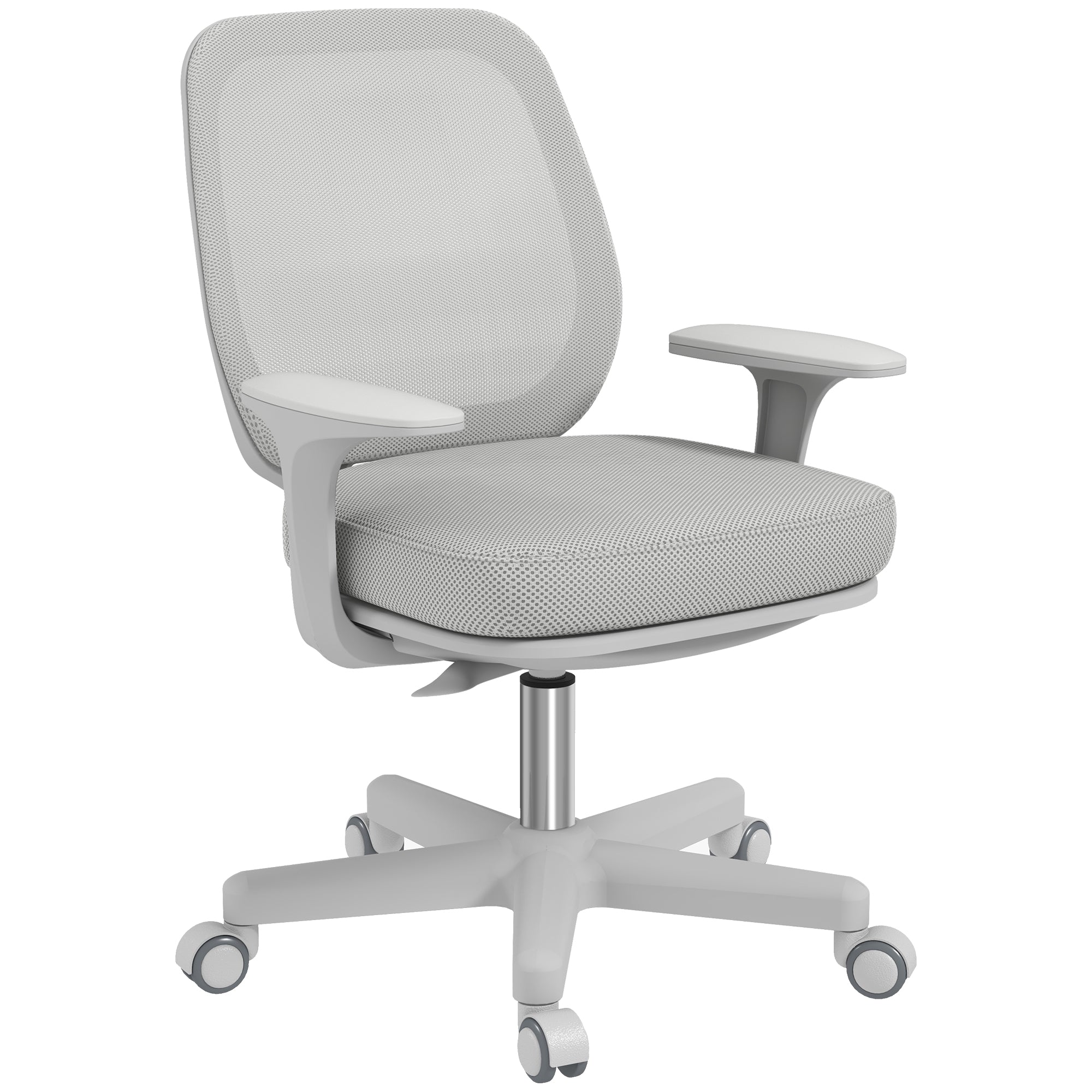 EasyComfort ergonomische bureaustoel, verstelbaar, grijs