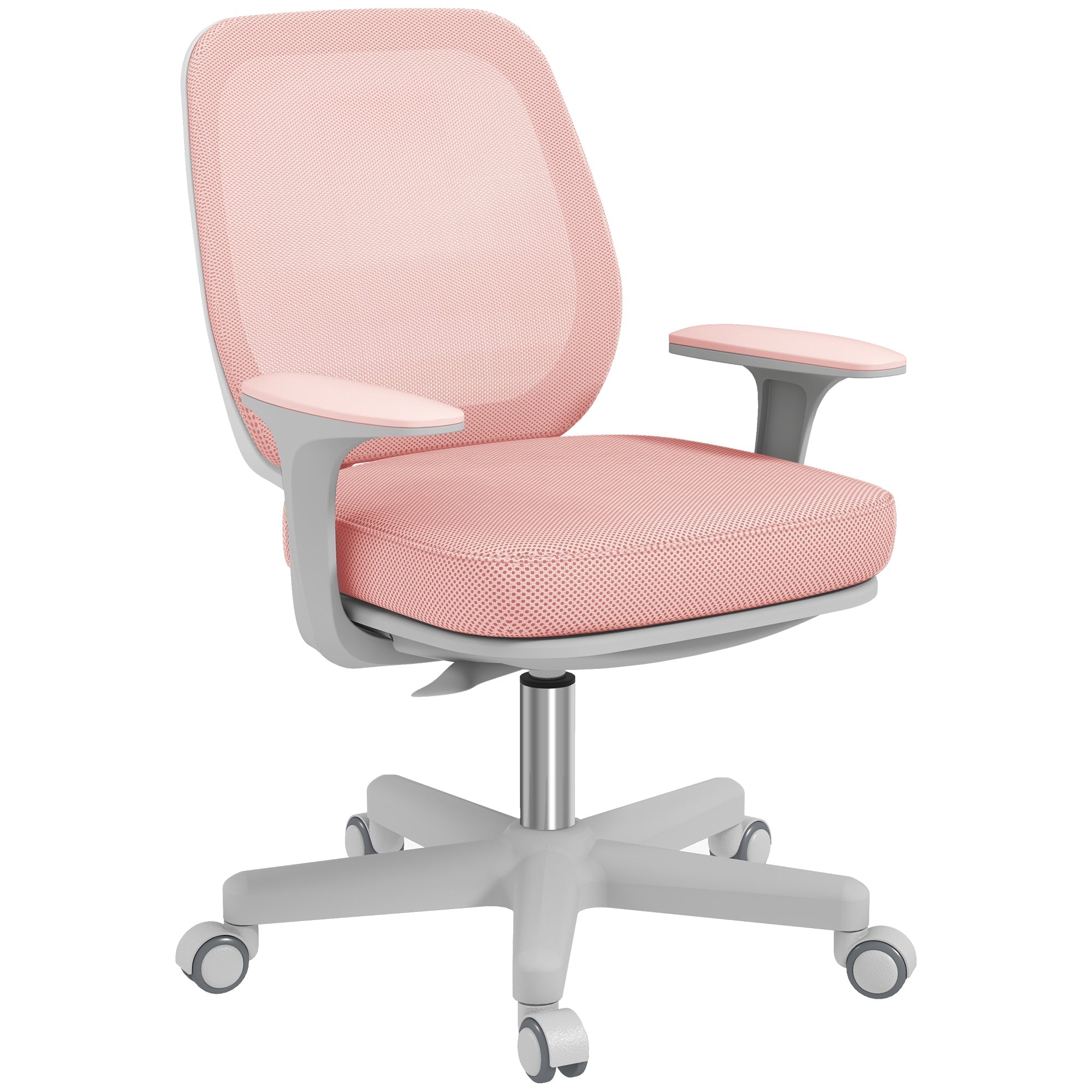 EasyComfort ergonomische bureaustoel roze